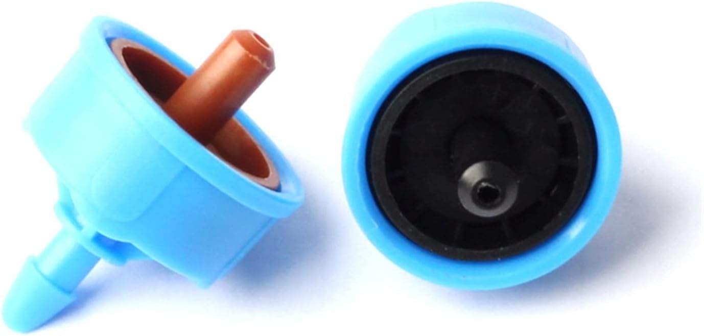 Gardening Irrigation Dripper 80 Anti-drip Pressure Compensation Drippers 2L/4L/8L Garden Drippers, Used for Drip Irrigation Drippers for Fruit Tree Potted Plants (Color : 8L)