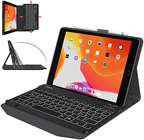 Tastiera Bluetooth Per IPad 10a/11a Generazione - Custodia Con Supporto Pencil E Tastiera Italiana QWERTY - Foto 2