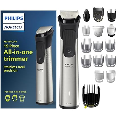 Philips Norelco Multigroom Series 7000 Cover
