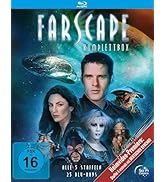 Farscape - Verschollen im All: Komplettbox (Alle 5 Staffeln mit deutscher Synchro) [Blu-ray]