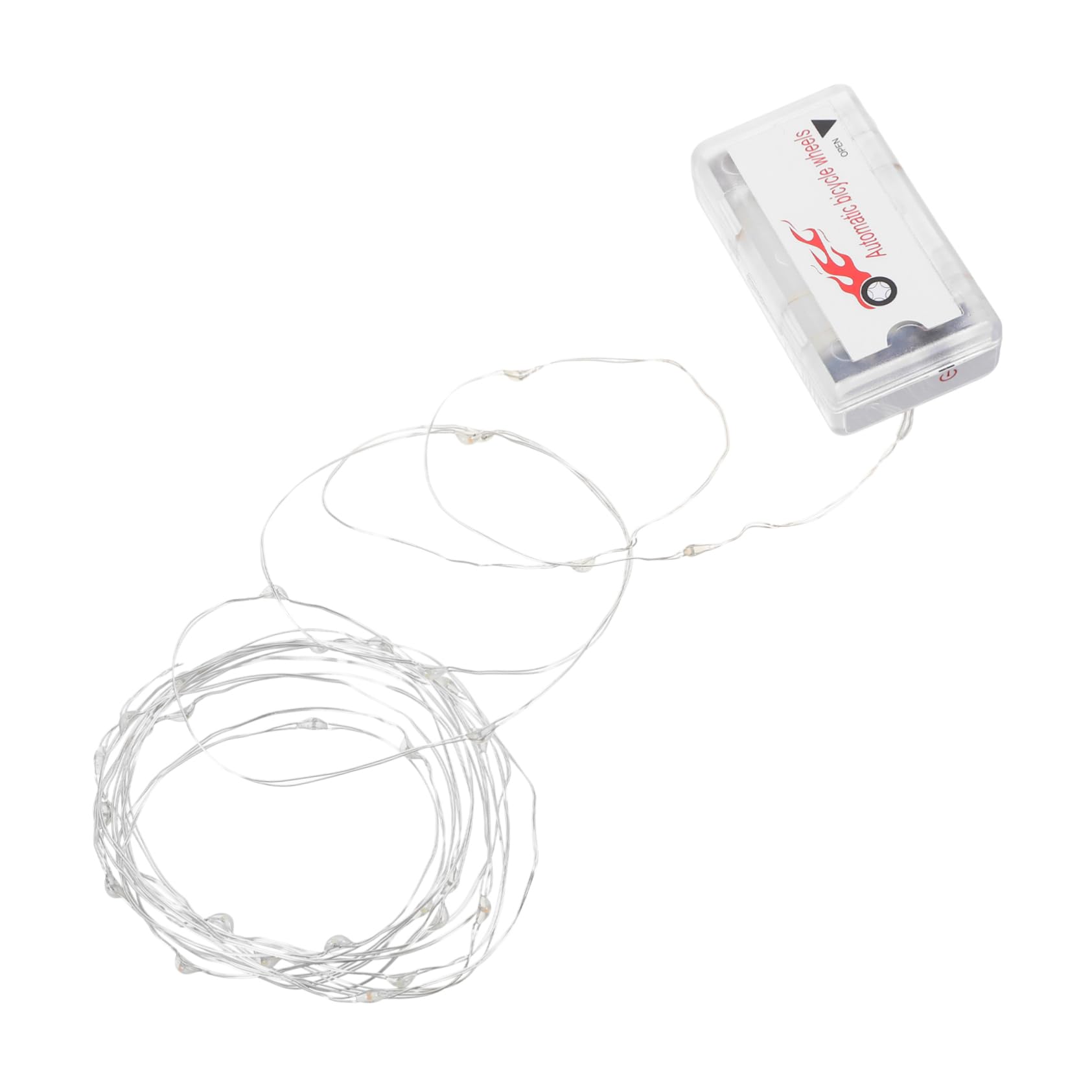 HANABASS LED Bike Wheel Lights for Night Brightness Cycling Decoration Strip Light Easy Installation for Visibility Bike Accessories Without Battery