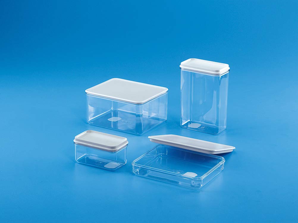 Tarsons Storage Boxes (Qty4) (Code 527070) (Capacity2000 ml, L 191