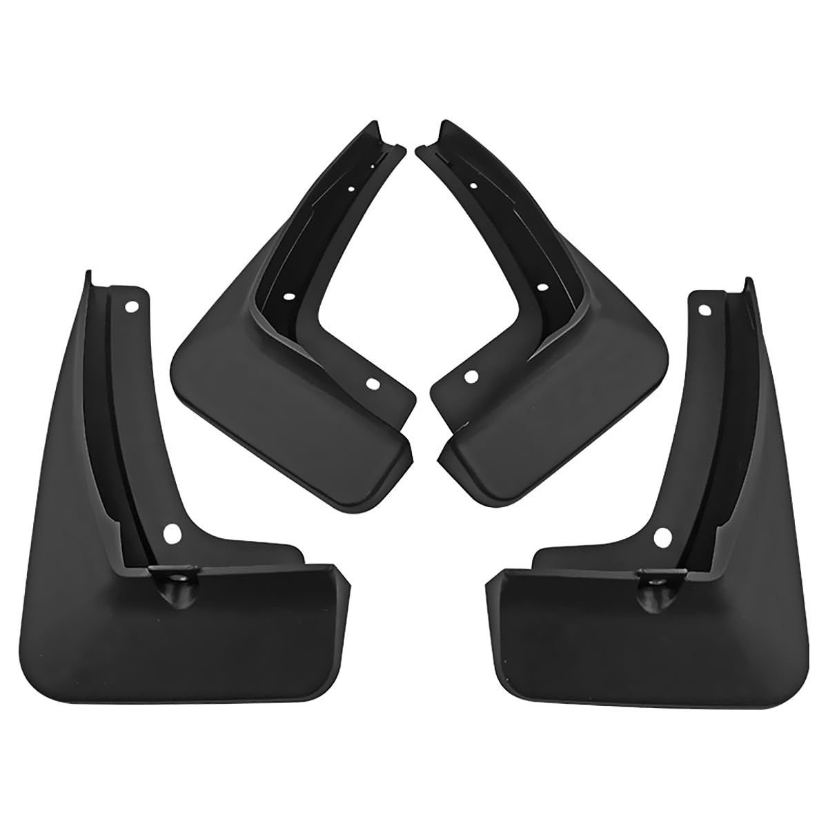 YPFYBHD Mud Flaps Splash Guards, Compatible with Cadillac XT6 2019-2023, Front and Rear Mudflaps Fender Guards Set of 4, Car Protection Accessories