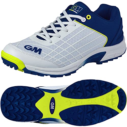 Gunn & Moore GM Rubber Cricket Shoes | All Rounder | Breathable L...