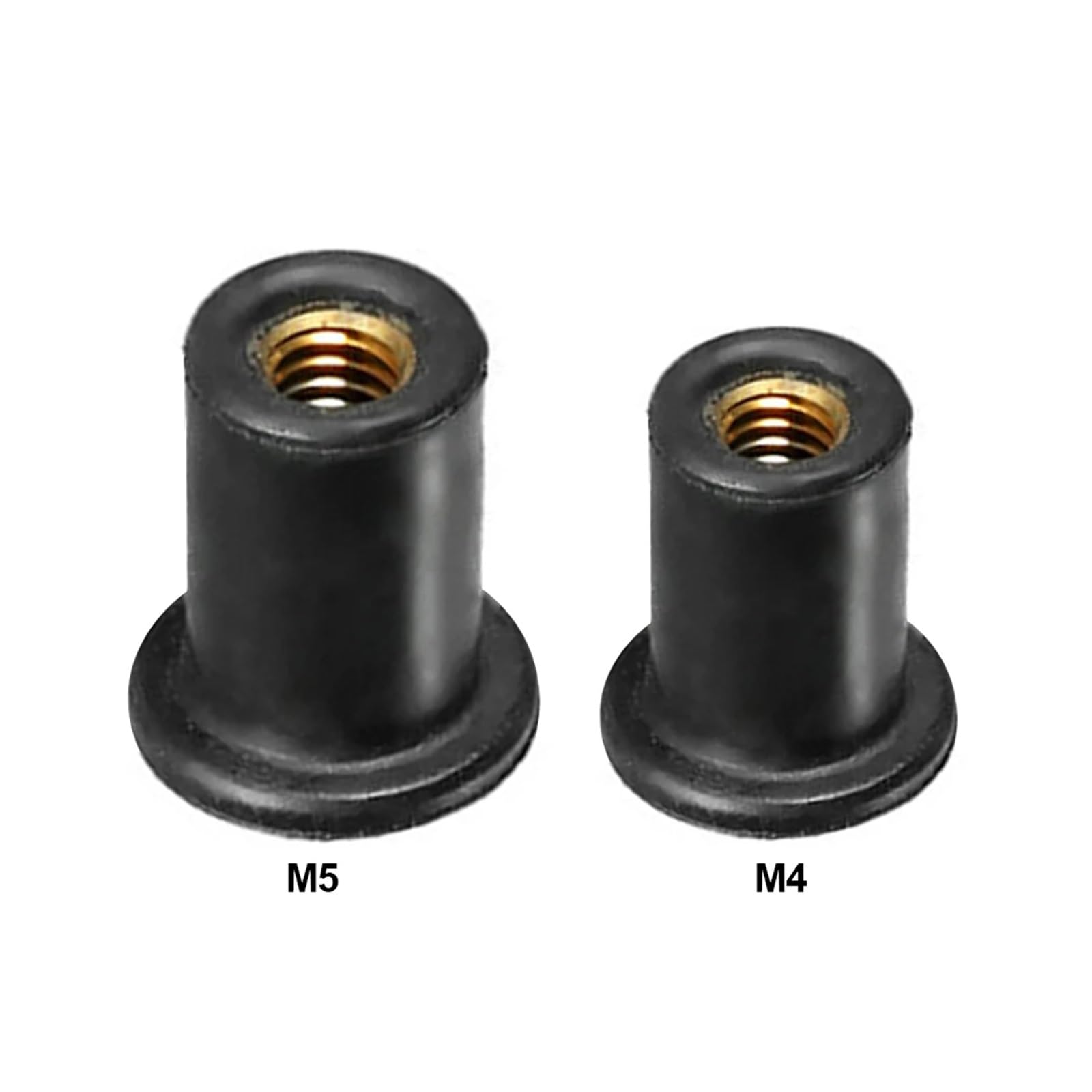 10st M5x16mm Voorruit Windscherm Bouten Schroef Kit Set Motorfiets Universeel   Color  Blue