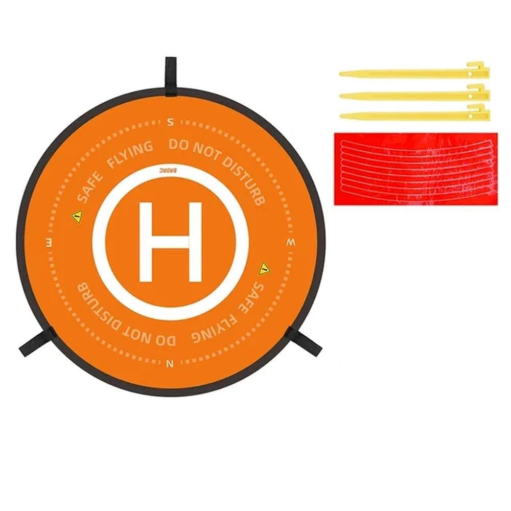Plataforma de aterrizaje plegable para Dron NEO AVATA 2 4 Pro 3 Pro, alfombrilla de estacionamiento Compatible con accesorios para Dron AIR 2 2 4K(55cm)
