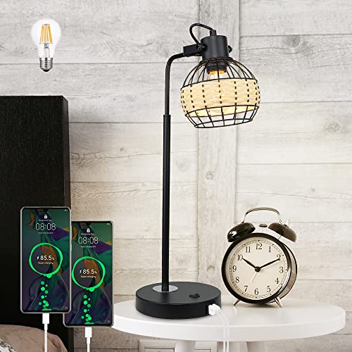 Best Black Rattan Table Lamp For Your Home