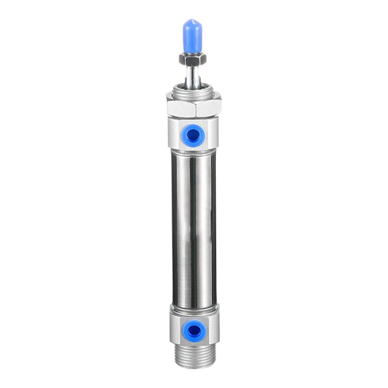 Cilindro neumático DSNU-25 de acero inoxidable de alta resistencia mecánica