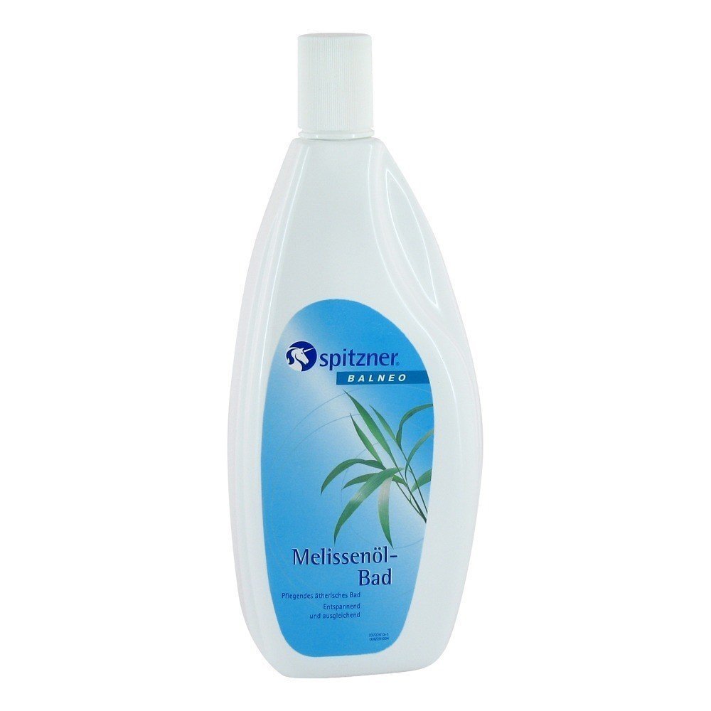 SPITZNER Balneo Melisse Ölbad 1000 ml