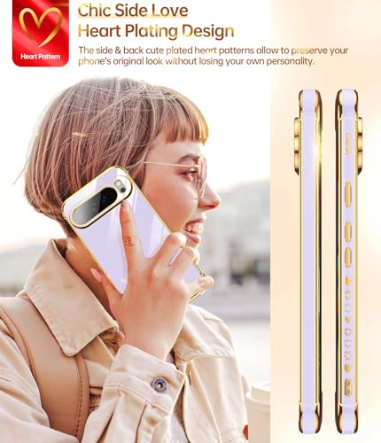 Coque Google Pixel 9 Pro XL antichoc avec protection objectif intégrée - 5