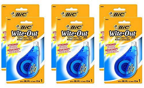 Wite Out EZ Correct Correction Tape - image 1