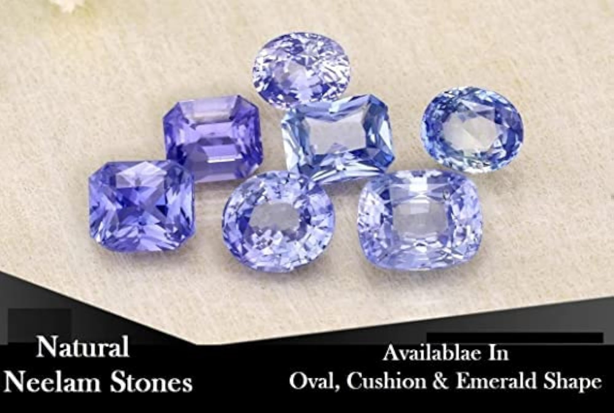 Kashmiri Blue Sapphire Stone 5.50 Carat, Certified