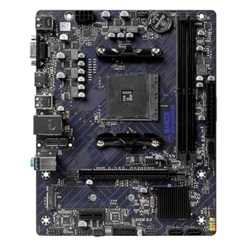 Placa Mae Mancer A520M-DX, DDR4,Socket AMD AM4, M-ATX, Chipset AMD A520, MCR-A520M-DX