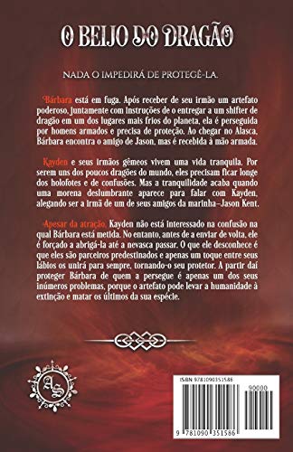 O Beijo do Dragão: Romance Paranormal: 1