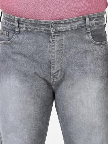 Image of Urbano Plus Men's Straight Fit Mid Rise Jeans