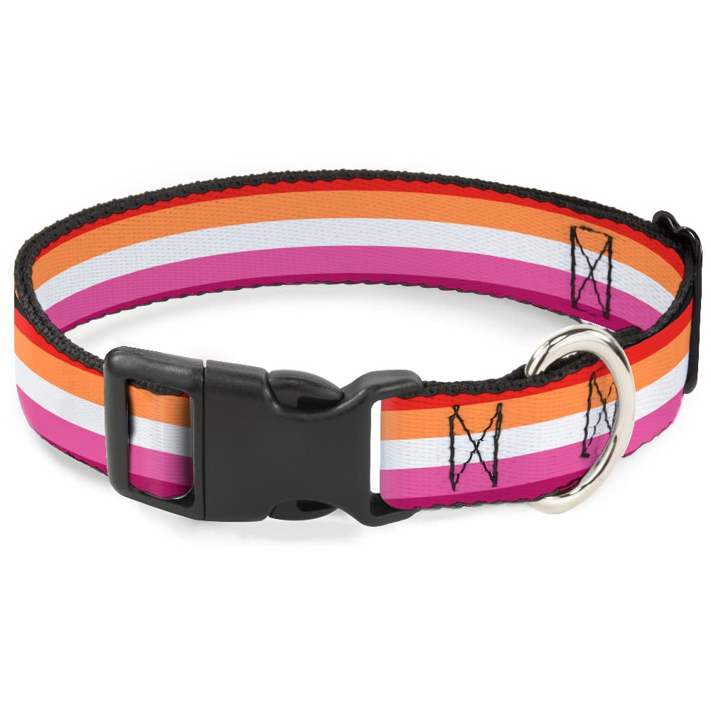 Amazon.com: Buckle-Down Pet Collar, Dog Collar Plastic Buckle