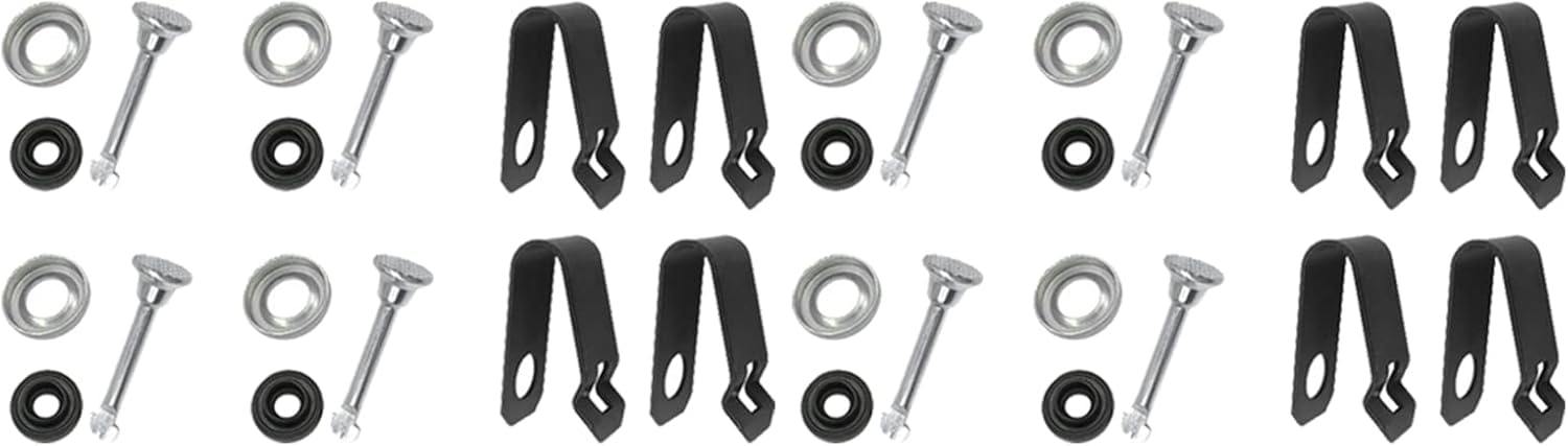 M MATI Wheel Cylinder Brake Shoe Front Rear All for Kawasaki Mule 3000 3010 3020 4000 4010 KAF620 KAF950 Diesel 2001-2021 43092-1053 43092-1054 41048-1132 41048-1133