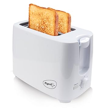 Pigeon Pop up Toaster, 750 Watt, (White)
