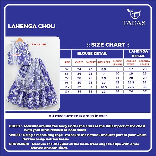Image of Tasas Girls Floral Anarkali Kurta|Ethnic Wear for Girls|Traditional Girls Ethnic Wear|