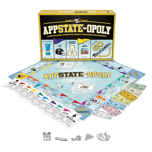 Late for The Sky App State-Opoly Juego de Mesa miniatura 3