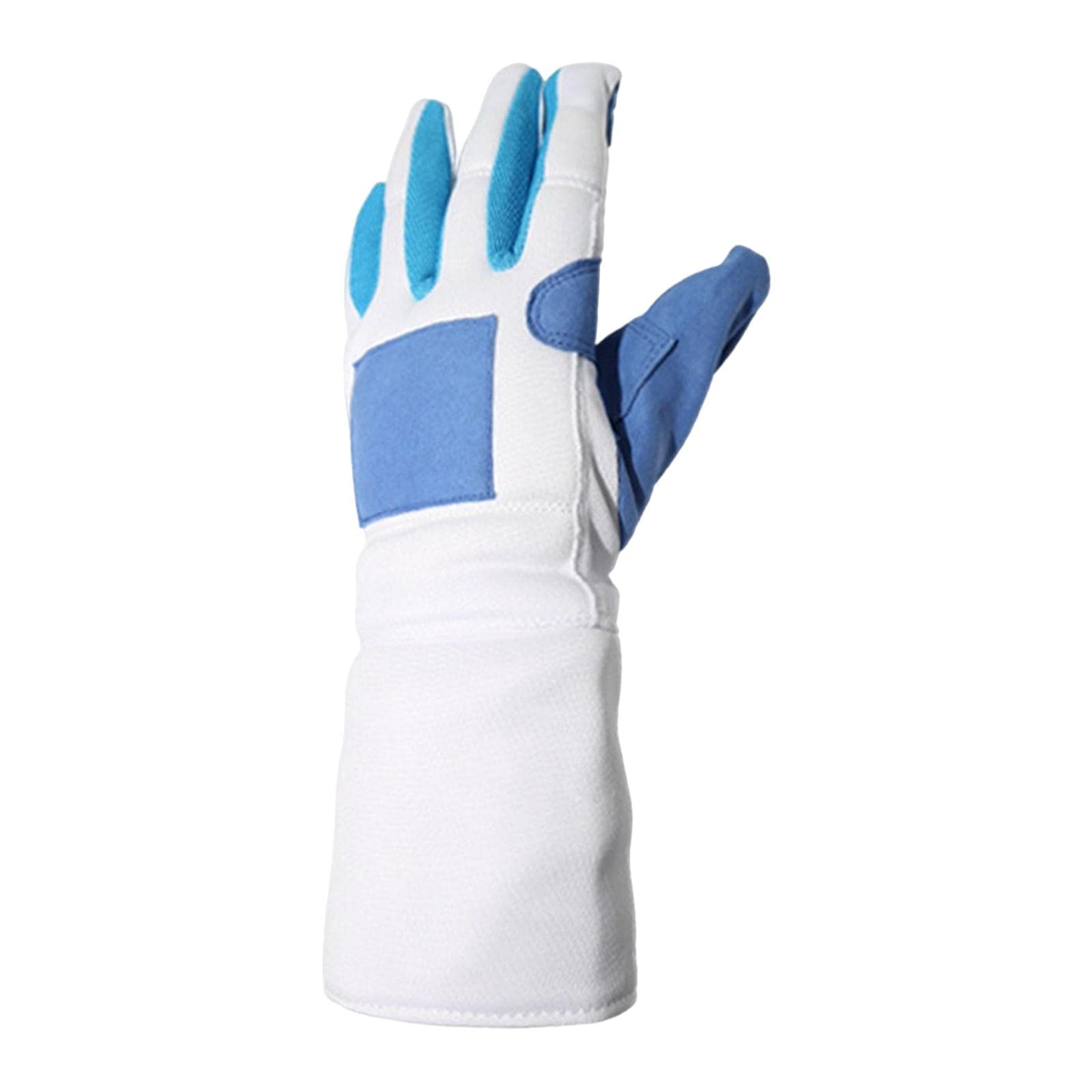 ATORSE Fencing Gloves Beginners Safety Work Gloves for Training Sport Fencing Match Left Hand-picture-16