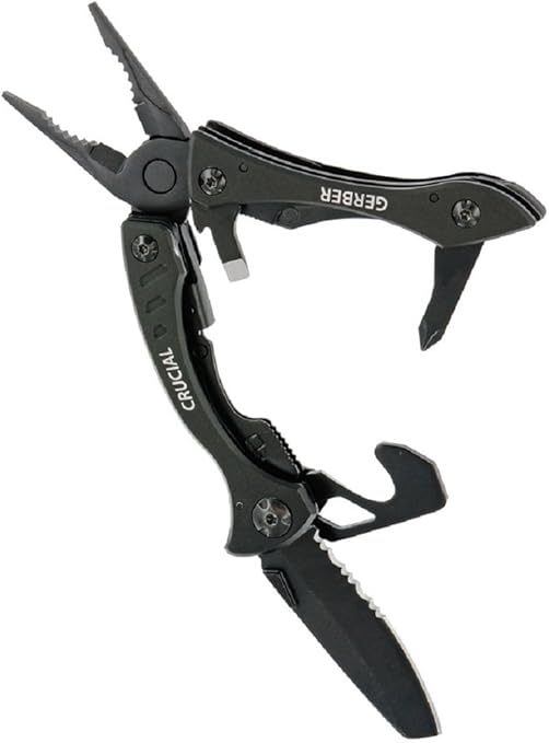 Amazon.co.jp GERBER(ガーバー） 30000587 クルーシャル マルチツール Crucial MultiTool