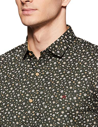 Image of HammerSmith Men's Printed Western Shirt