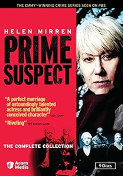 DVD Prime Suspect: The Complete Collection Book