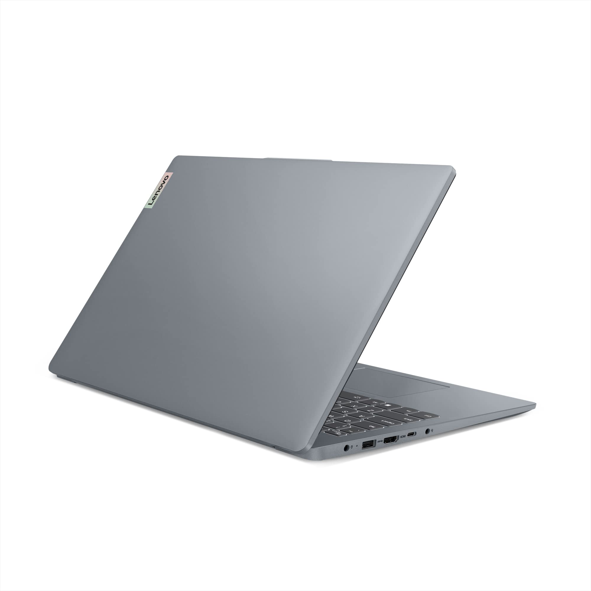 Lenovo IdeaPad Slim 3 15IAH8 - Ordinateur Portable 15.6'' FHD (Intel Core i3-N305, RAM 8Go, SSD 512Go, Intel UHD Graphics, Windows 11 Home) Clavier AZERTY Français - Gris