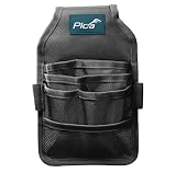 Pica Master Belt 55060 | Wysokiej jakości torba na pas | Pas narzędziowy dla rzemieślników | Zawiera Pica Dry 3030, wkłady Dry 4020, Ink czarny, Visor Permanent 990/40, Instant‑White 532