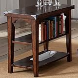 Liberty Furniture Industries Aspen Skies Chair Side Table, 16' x 27' x 25', Medium Brown