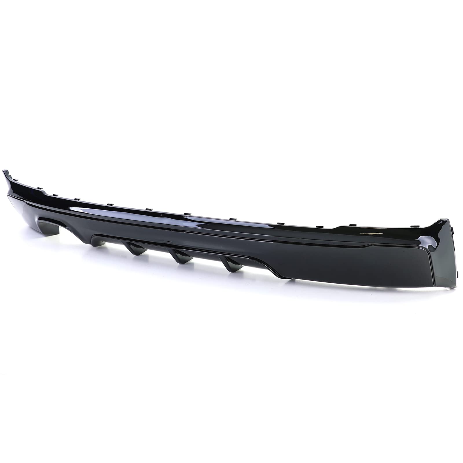 Heckdiffusor Performance Schwarz Glanz passt für 2er BMW F22 F23 220 225 228 230