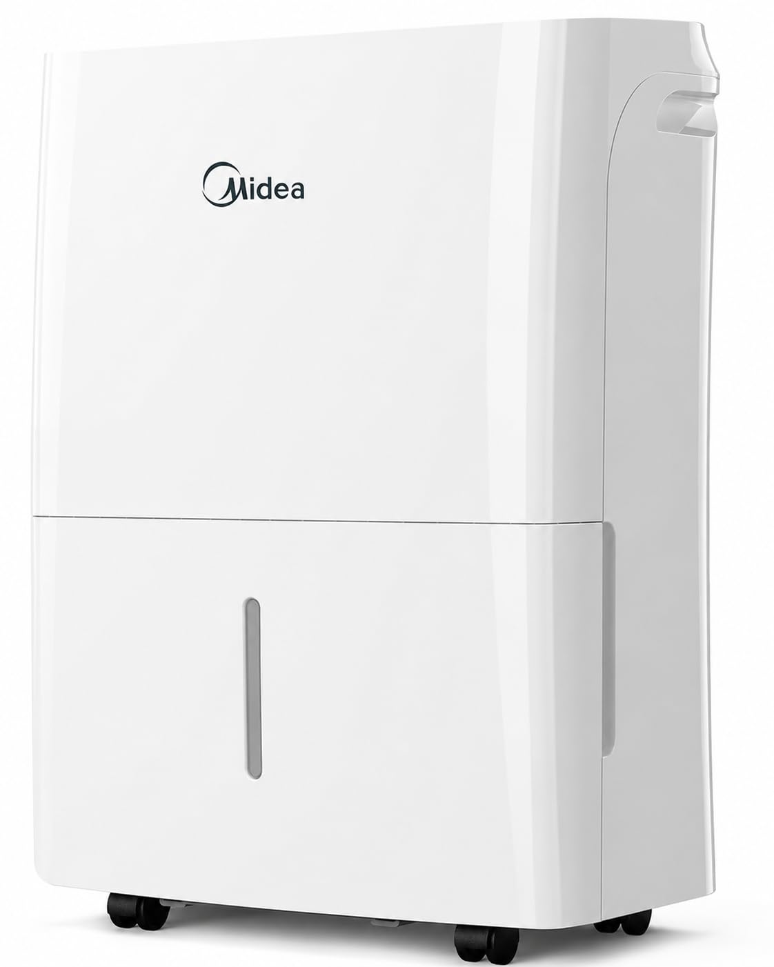 MIDEA Climatiseur Mobile Silencieux 9000 BTU avec Évacuation - Climatisation Portable Prêt à Poser 2700W - Clim Split Mobile - 3 Vitesses avec Kit de Fenêtre et Télécommande