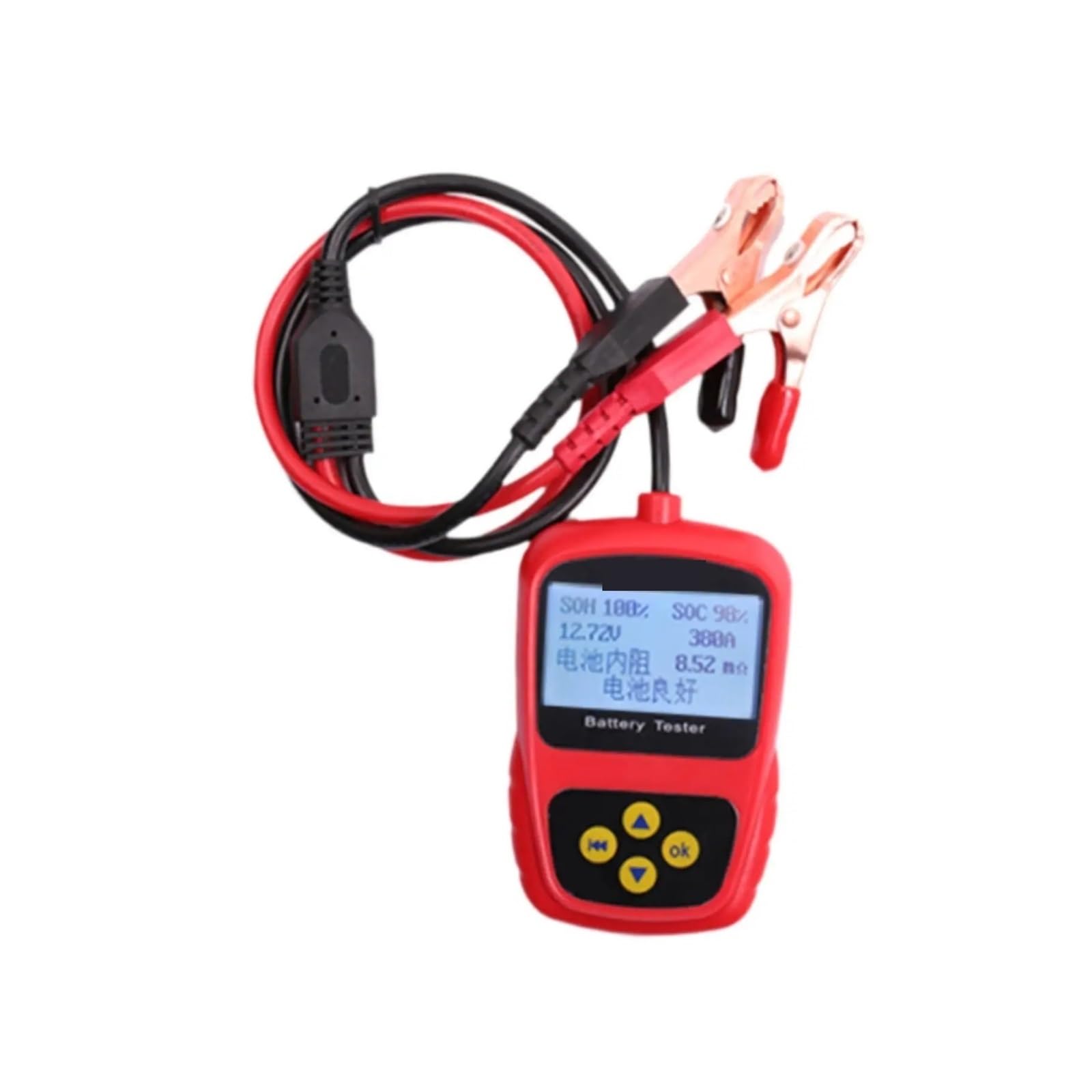 Batterietester, Autobatterie-Analysator, Batterie-Leitfähigkeitsanalysator, Mehrzweck, tragbar