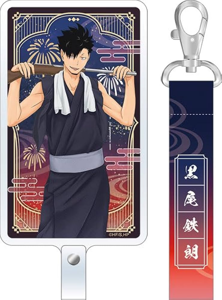 黒尾鉄朗 　縁日浴衣　ピンバッジ 12個セット 黒尾鉄朗 縁日浴衣 ピンバッジ 12個セット Amazon.co.jp