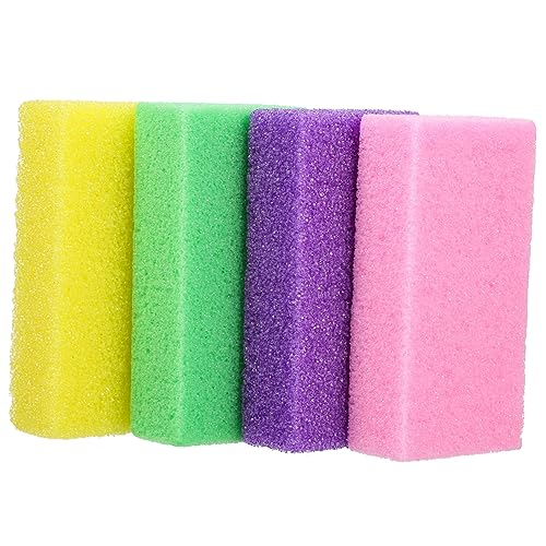 OSOLADY Foot Exfoliator Set 12pc Pedicure Tools Pumice Stone Foot Scrubber Remover Nail Cuticle Scraper Foot Care Products for Smooth Feet