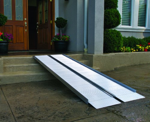 EZ-ACCESS SUITCASE Singlefold Portable Ramp, 3' - Thumbnail 7
