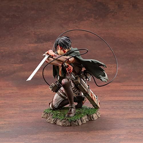 Attack on Titan Statue PVC Collectible Gift Statue Anime Model Decoration (Proto-Giant)