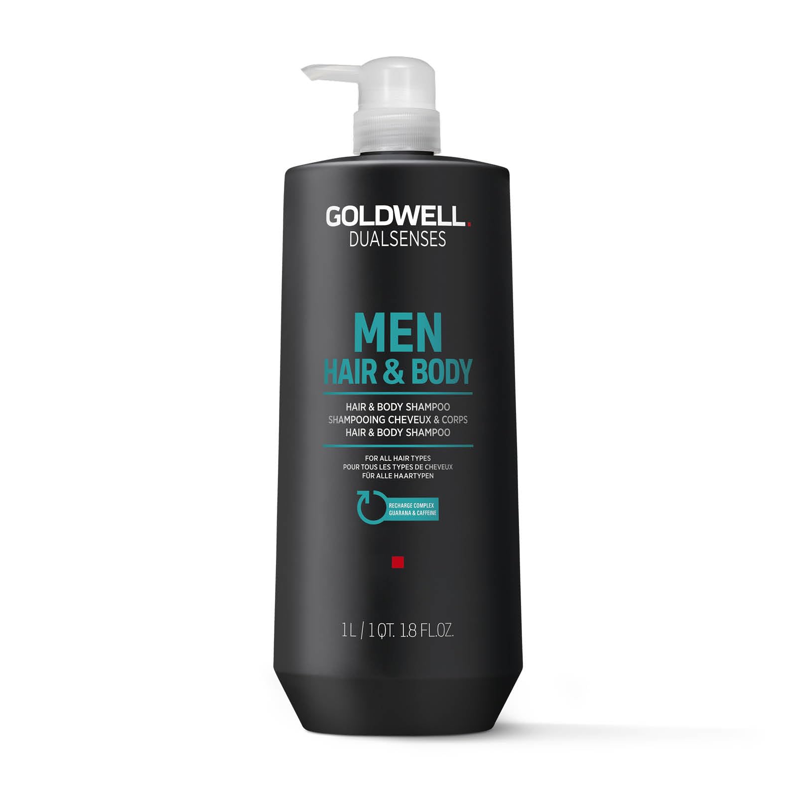 Goldwell Goldw. DLS Men Hair & Body Shampoo, 1000 ml
