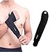 KIROLAK Wrist Support Brace Sports Exercise Training Hand Protector Neoprene Wrist Wraps with Thumb Loops for Cross Training Yoga Weight Lifting General Workout - Black