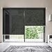 ZY Blinds Cordless Solar Window Shades, 45