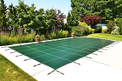 20 x 40 Rectangle Loop-Loc Safety Pool Cover