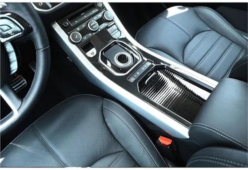 Consola central coche Land Rover 2012-2017: pegatina decorativa y embellecedor de cambios 6