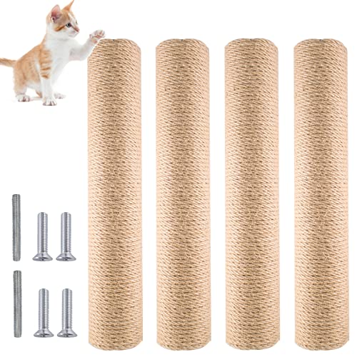 Poste rascador para gato de 15 pulgadas miniatura 1