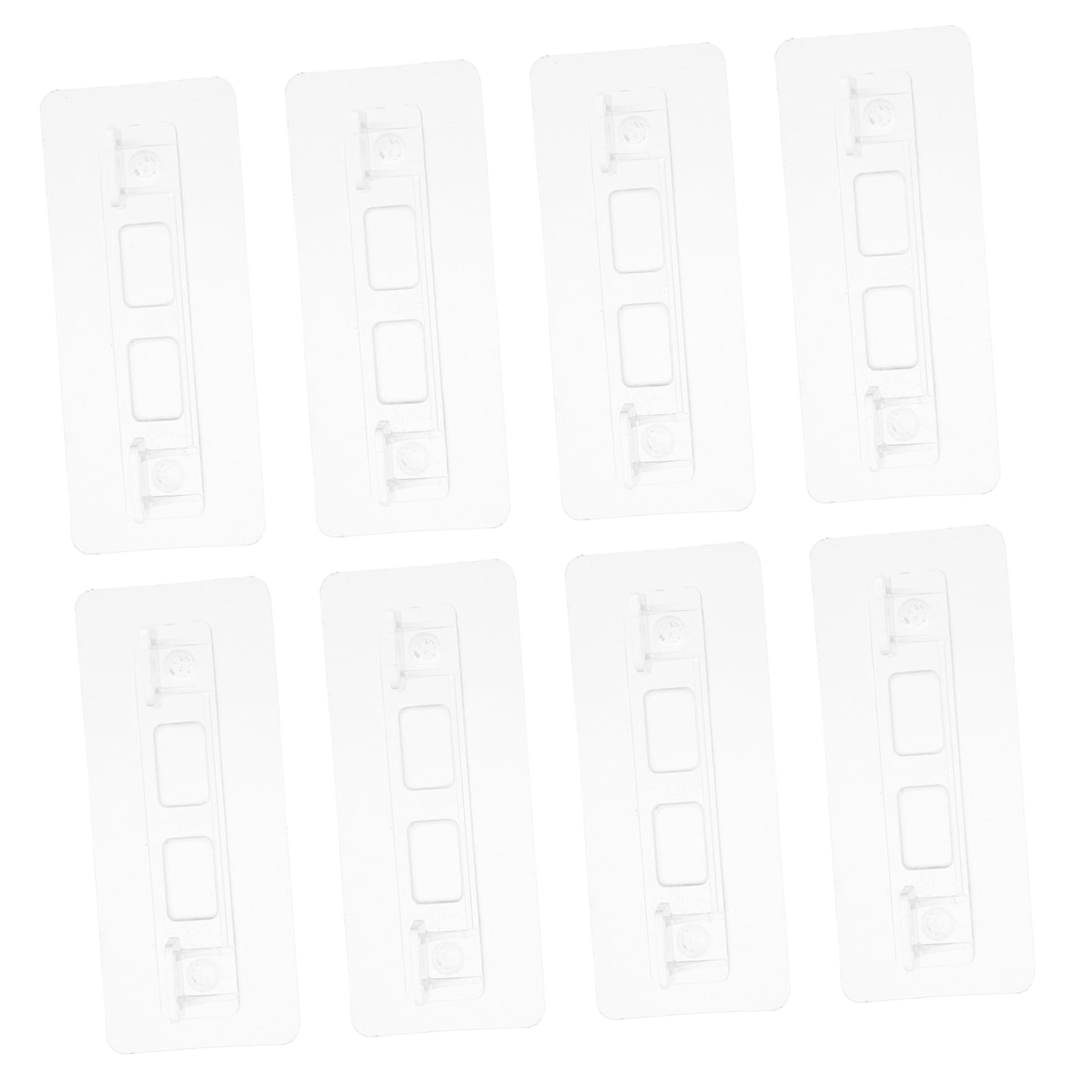 Garneck Infant Playpen Stabilizer Plastic Playpen Stabilizer Fixing Tool 8pcs Set for Secure Baby Playpen Holding