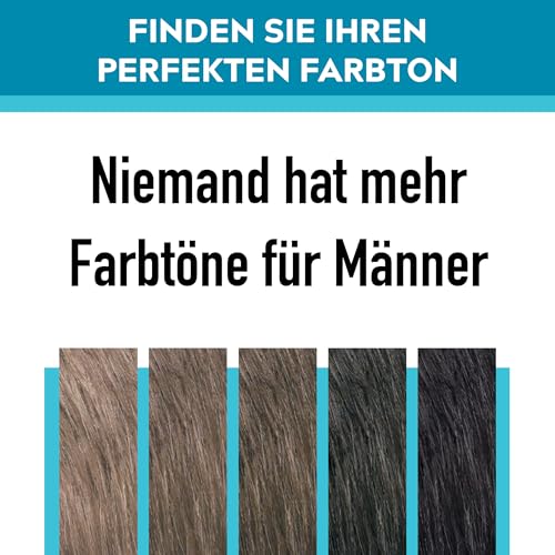 Just for men for Men Schnurrbart und Bart Hellbraun Farbstoff, eliminiert Grau für ein dickeres und volleres Aussehen – M25 5