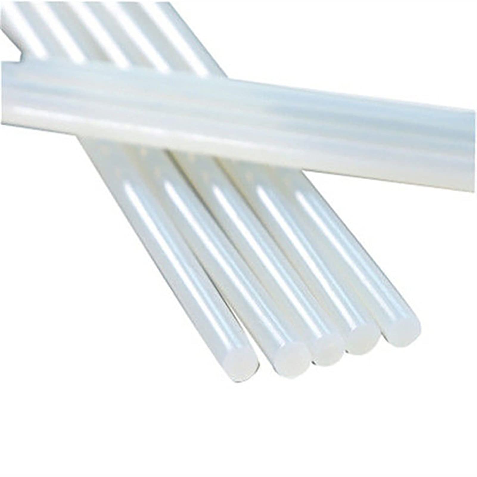 Pegamento termofusible 7 / 11MM Pegamento de fusión en Caliente Strillo Adhesivo Strip de Adhesivo de fusión en Caliente Pistola de Pegamento Caliente Protección Ambiental y Transparente
