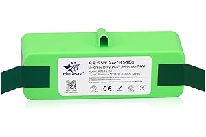 MelaSta 5000mAh Battery Compatible with iRobot Roomba