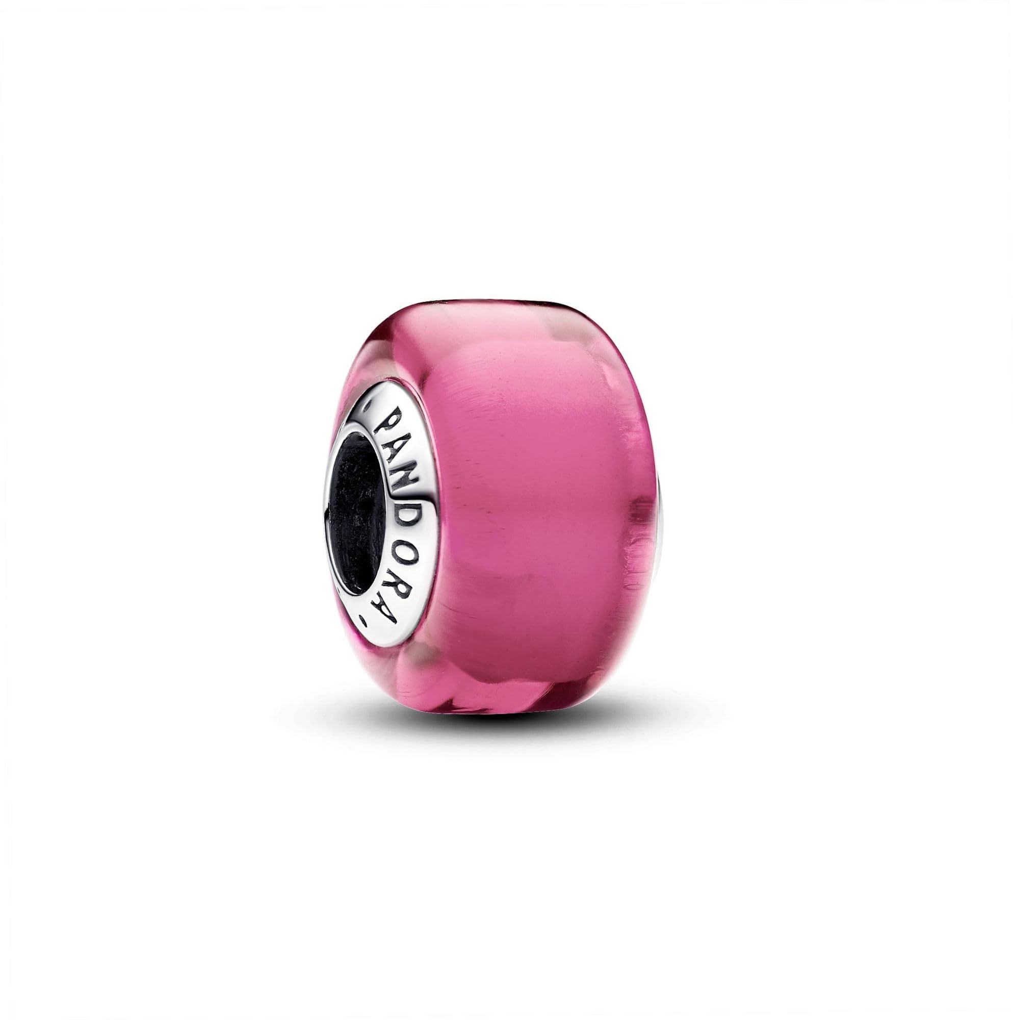 Pandora Moments Charms ze srebra próby 925 ze szkłem Murano