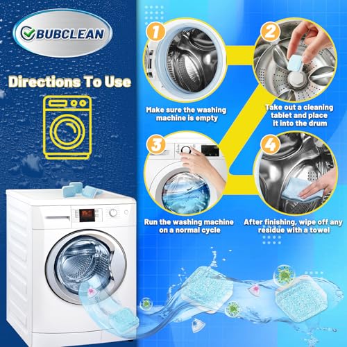  Washing Machine Cleaner Tablets - image 5
